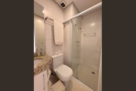 Apartamento para alugar com 55m², 2 quartos e 2 vagasBanheiro