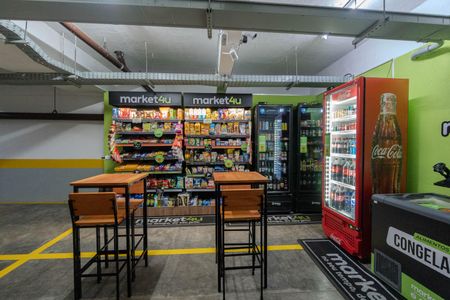 Apartamento para alugar com 55m², 2 quartos e 2 vagasÁrea comum