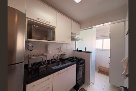 Apartamento para alugar com 55m², 2 quartos e 2 vagasCozinha e Área de Serviço