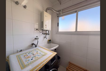 Apartamento para alugar com 55m², 2 quartos e 2 vagasCozinha e Área de Serviço