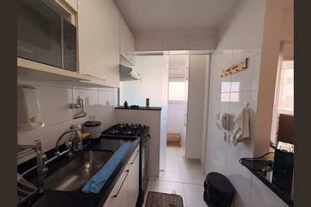 Apartamento para alugar com 55m², 2 quartos e 2 vagasCozinha e Área de Serviço