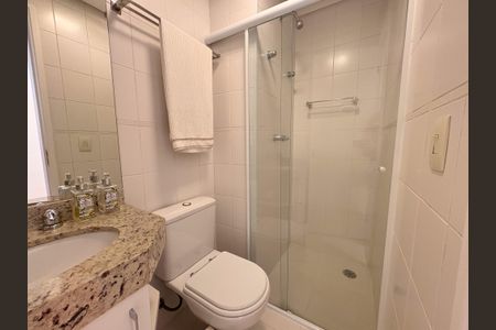 Apartamento para alugar com 55m², 2 quartos e 2 vagasBanheiro