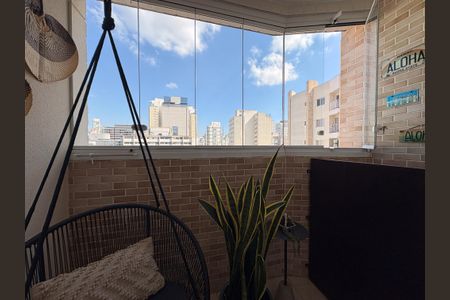 Sacada de apartamento para alugar com 2 quartos, 55m² em Consolação, São Paulo