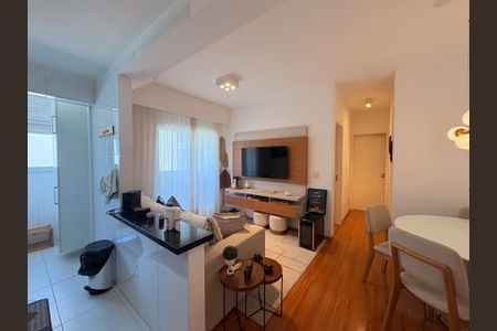 Sala de apartamento para alugar com 2 quartos, 55m² em Consolação, São Paulo