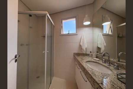 Apartamento para alugar com 55m², 2 quartos e 2 vagasBanheiro da Suíte 1