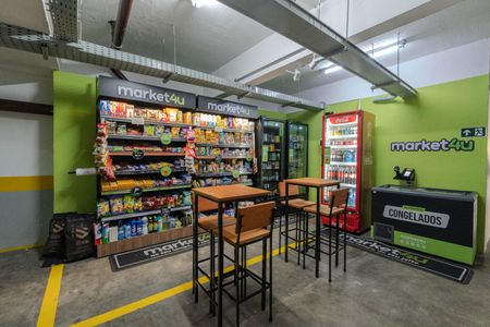 Apartamento para alugar com 55m², 2 quartos e 2 vagasÁrea comum