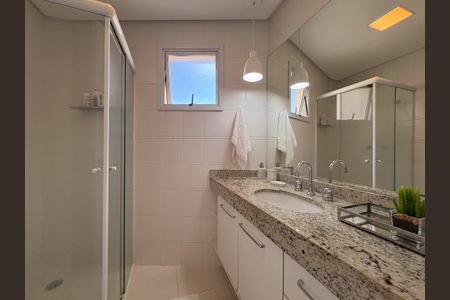 Apartamento para alugar com 55m², 2 quartos e 2 vagasBanheiro da Suíte 1