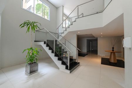 Apartamento para alugar com 55m², 2 quartos e 2 vagasHall de entrada