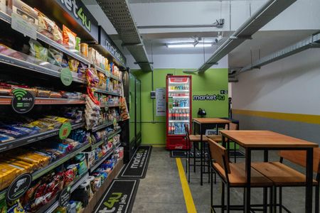 Apartamento para alugar com 55m², 2 quartos e 2 vagasÁrea comum