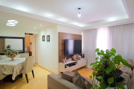 Sala de apartamento à venda com 2 quartos, 67m² em Vila Gomes Cardim, São Paulo