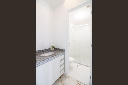 Apartamento à venda com 45m², 1 quarto e 1 vaga Apartamento à venda com 45m², 1 quarto e 1 vagaBanheiro