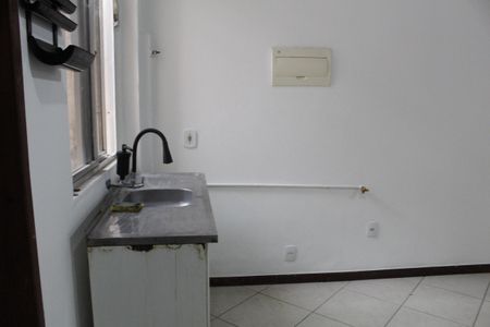 Cozinha de apartamento para alugar com 1 quarto, 35m² em Tijuca, Rio de Janeiro
