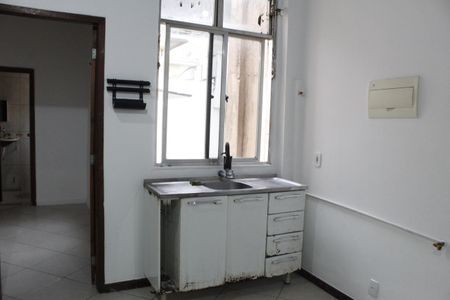 Cozinha de apartamento para alugar com 1 quarto, 35m² em Tijuca, Rio de Janeiro
