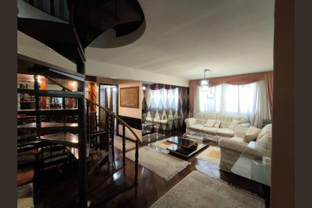 Apartamento à venda com 170m², 3 quartos e 2 vagasSala