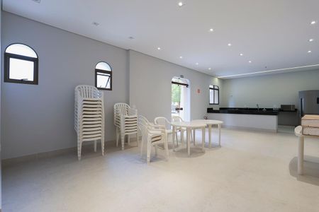 Apartamento à venda com 265m², 3 quartos e 3 vagasÁrea comum - Salão de festas