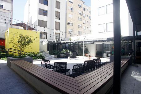 Studio para alugar com 12m², 1 quarto e sem vagaÁrea Comum - Praça