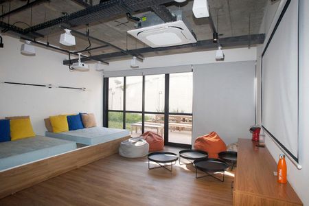 Studio para alugar com 12m², 1 quarto e sem vagaÁrea Comum - Sala de Cinema