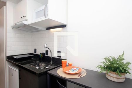 Studio para alugar com 12m², 1 quarto e sem vagaCozinha