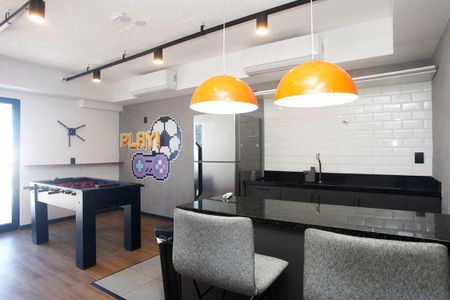 Studio para alugar com 12m², 1 quarto e sem vagaÁrea Comum - Sala de Jogos
