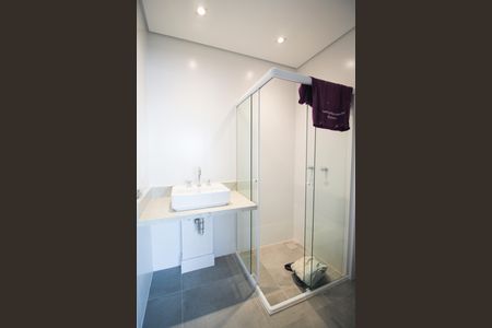 Studio à venda com 42m², 1 quarto e 1 vaga Studio à venda com 42m², 1 quarto e 1 vagaBanheiro