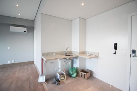 Studio à venda com 42m², 1 quarto e 1 vaga Studio à venda com 42m², 1 quarto e 1 vagaCozinha
