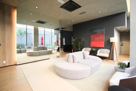 Studio à venda com 42m², 1 quarto e 1 vaga Studio à venda com 42m², 1 quarto e 1 vagaÁrea comum