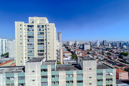 Vista da Sala de apartamento para alugar com 1 quarto, 25m² em Alto da Mooca, São Paulo