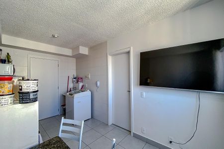 Sala de apartamento para alugar com 1 quarto, 25m² em Alto da Mooca, São Paulo