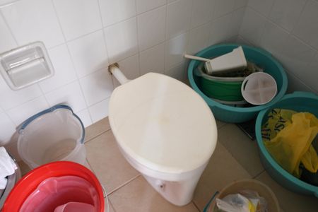 Casa à venda com 240m², 3 quartos e 2 vagasBanheiro de serviço