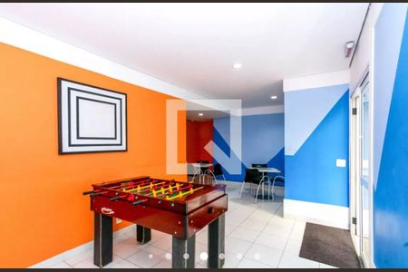 Apartamento para alugar com 52m², 2 quartos e 1 vaga Apartamento para alugar com 52m², 2 quartos e 1 vagaÁrea comum - Salão de jogos