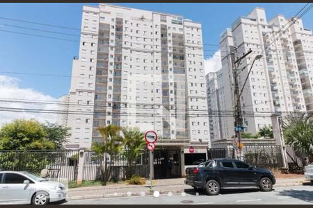 Apartamento para alugar com 52m², 2 quartos e 1 vaga Apartamento para alugar com 52m², 2 quartos e 1 vagaFachada