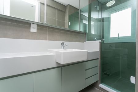 Apartamento à venda com 198m², 3 quartos e 4 vagasBanheiro da Suíte 1