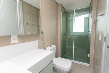 Apartamento à venda com 198m², 3 quartos e 4 vagasBanheiro da Suíte 3