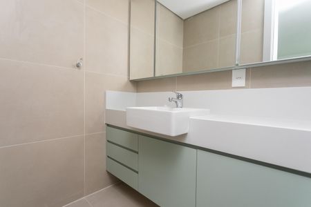 Apartamento à venda com 198m², 3 quartos e 4 vagasBanheiro da Suíte 3