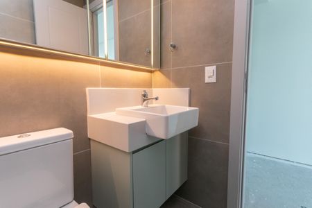 Apartamento à venda com 185m², 3 quartos e 3 vagasBanheiro da Suíte 2