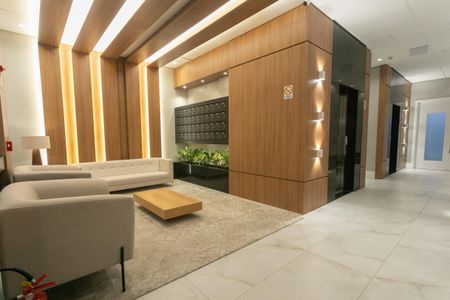 Apartamento à venda com 185m², 3 quartos e 3 vagasHall de entrada