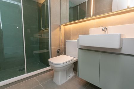 Apartamento à venda com 185m², 3 quartos e 3 vagasBanheiro da Suíte 2