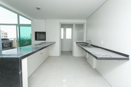 Apartamento à venda com 173m², 3 quartos e 4 vagasCozinha