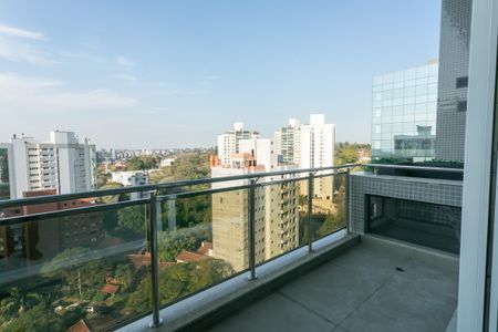 Apartamento à venda com 173m², 3 quartos e 4 vagasSacada da sala