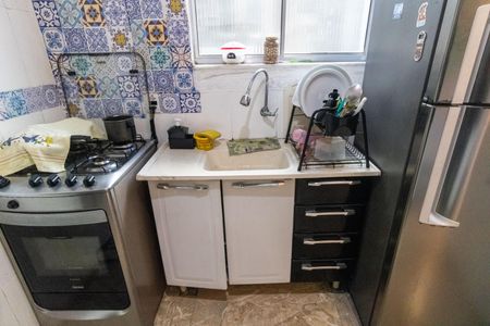 Casa para alugar com 128m², 2 quartos e 2 vagasCozinha