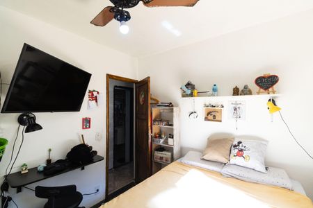 Casa para alugar com 128m², 2 quartos e 2 vagasQuarto 2