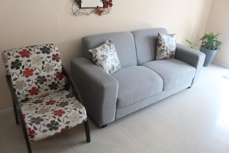 Apartamento à venda com 86m², 2 quartos e 2 vagasHall social