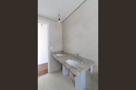 Apartamento à venda com 140m², 3 quartos e 2 vagasBanheiro da Suíte 1