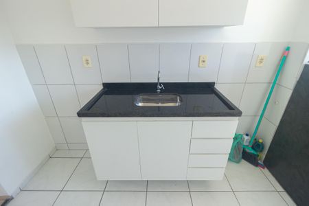 Apartamento para alugar com 40m², 2 quartos e 1 vagaDetalhe da Cozinha