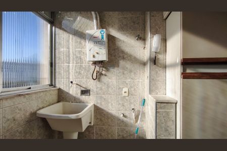 Apartamento à venda com 61m², 2 quartos e 2 vagasÁrea de Serviço