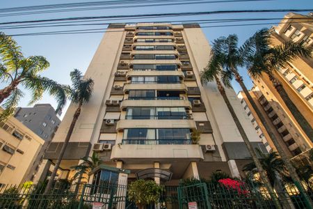 Apartamento para alugar com 121m², 3 quartos e 1 vagaFachada