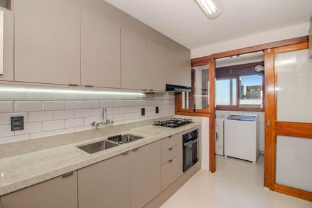 Apartamento para alugar com 121m², 3 quartos e 1 vagaCozinha