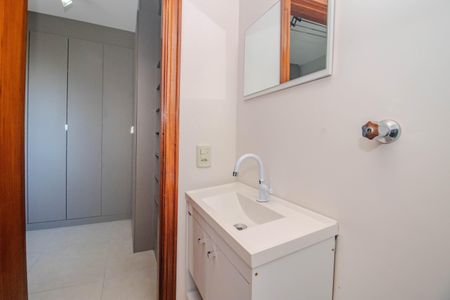 Apartamento para alugar com 121m², 3 quartos e 1 vagaBanheiro de Serviço