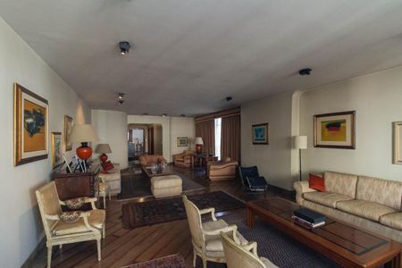 Apartamento para alugar com 400m², 3 quartos e 4 vagasSala