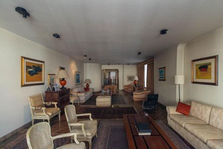 Apartamento para alugar com 400m², 3 quartos e 4 vagasSala